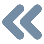 Double Chevron Left Xxs SVG Icon